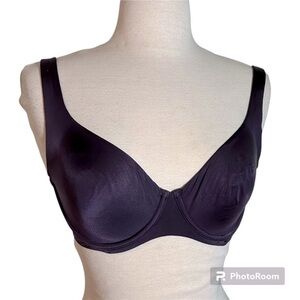 Cuup the scoop plum Purple underwire Bra 34E